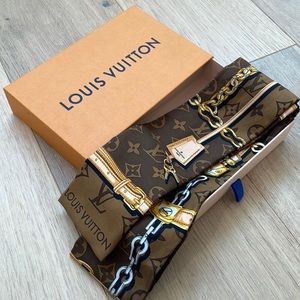 PRELOVED Louis Vuitton twilly - popular style!